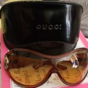Authentic Gucci Sunglasses